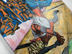 Live at the Block Party - Original Painting