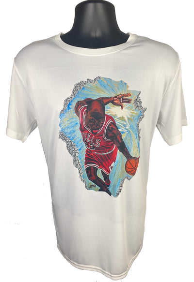 '92 Air (Unleashed) Poly Tee