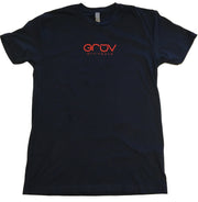 GRUV Heritage Tee  (Midnight|Strawberry)