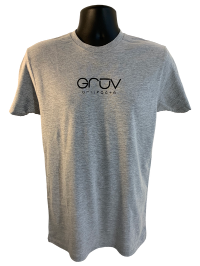 GRUV Heritage Tee  (Heather Grey)