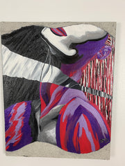 The Pending Dame -Original Painting