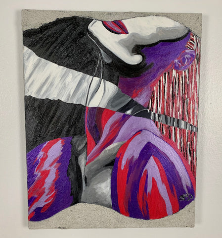 The Pending Dame -Original Painting