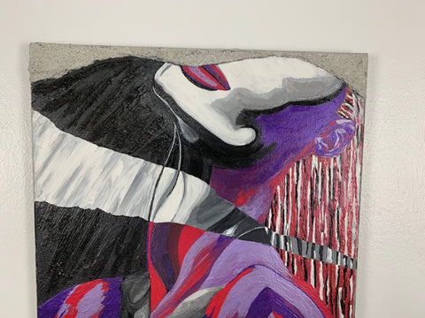 The Pending Dame -Original Painting