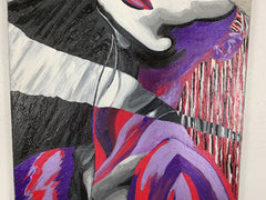 The Pending Dame -Original Painting