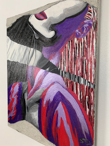 The Pending Dame -Original Painting