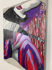 The Pending Dame -Original Painting