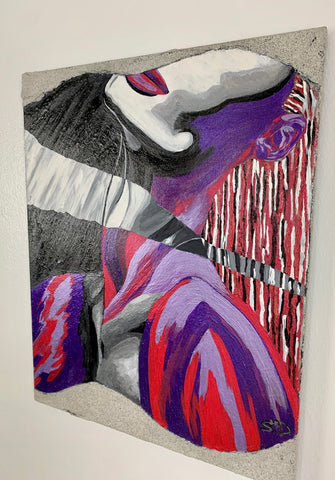 The Pending Dame -Original Painting