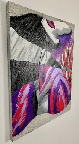 The Pending Dame -Original Painting