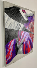 The Pending Dame -Original Painting