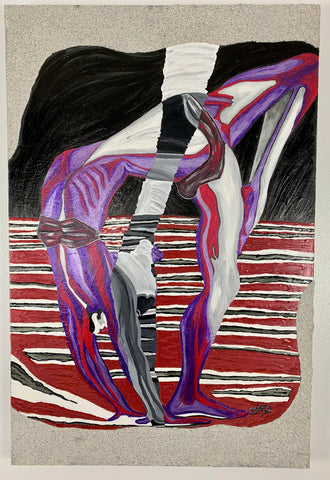 Pending Dame II - Original Painting