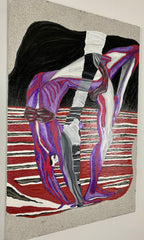 Pending Dame II - Original Painting