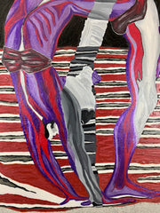 Pending Dame II - Original Painting