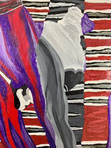 Pending Dame II - Original Painting