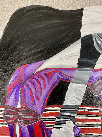 Pending Dame II - Original Painting