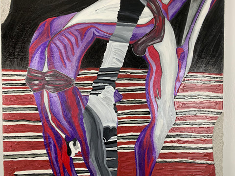 Pending Dame II - Original Painting