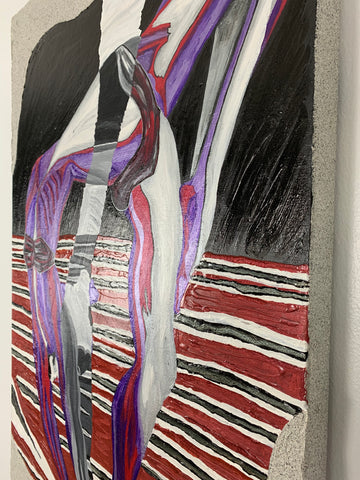 Pending Dame II - Original Painting