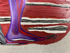 Pending Dame II - Original Painting