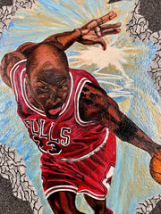'92 Air (Unleashed) - Original Painting