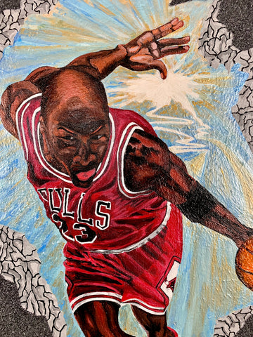 '92 Air (Unleashed) - Original Painting
