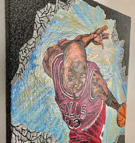 '92 Air (Unleashed) - Original Painting