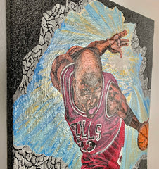 '92 Air (Unleashed) - Original Painting