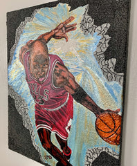 '92 Air (Unleashed) - Original Painting