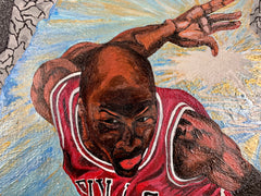 '92 Air (Unleashed) - Original Painting