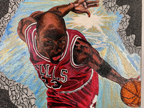 '92 Air (Unleashed) - Original Painting