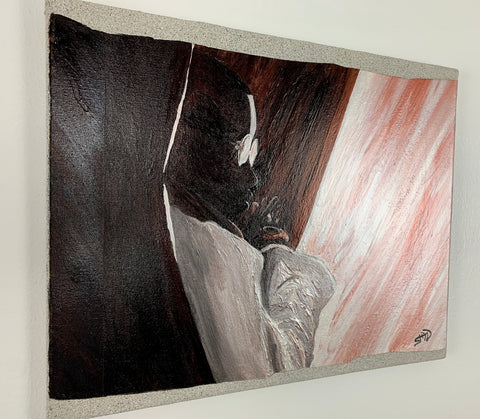 Nasilhouette- Original Painting