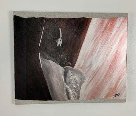 Nasilhouette- Original Painting