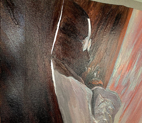 Nasilhouette- Original Painting