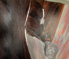 Nasilhouette- Original Painting