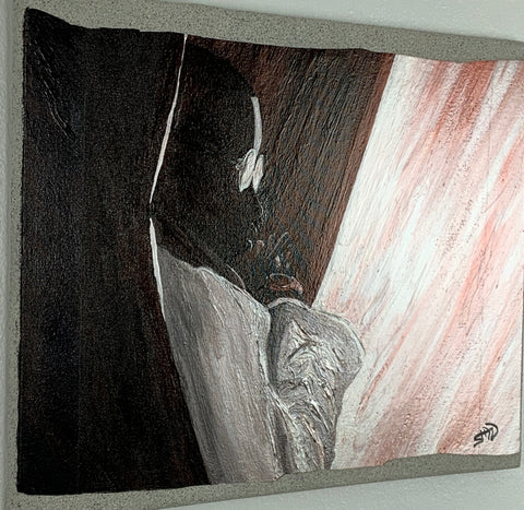 Nasilhouette- Original Painting