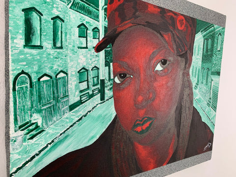 Bahama-D - Original Painting