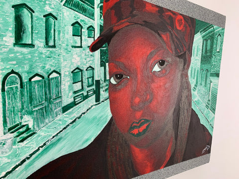 Bahama-D - Original Painting