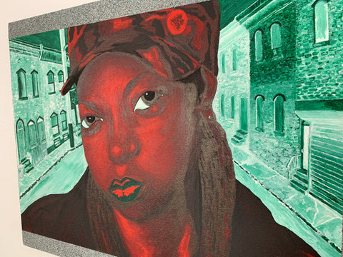 Bahama-D - Original Painting