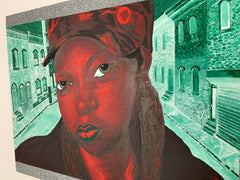 Bahama-D - Original Painting