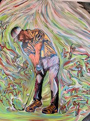 Golf in the Kingdom - Original Painting