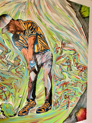 Golf in the Kingdom - Original Painting