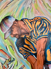 Golf in the Kingdom - Original Painting