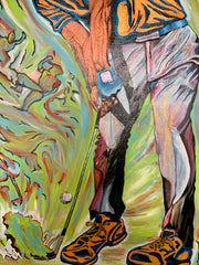 Golf in the Kingdom - Original Painting