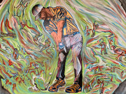 Golf in the Kingdom - Original Painting