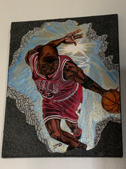 '92 Air (Unleashed) - Original Painting