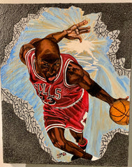 '92 Air (Unleashed) - Original Painting