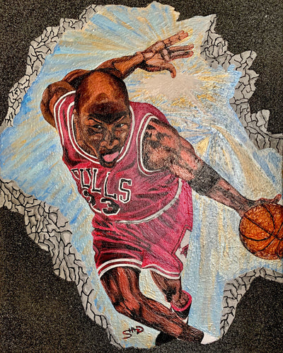 '92 Air (Unleashed) - Original Painting