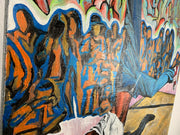 Live at the Block Party - Original Painting