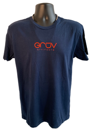 GRUV Heritage Tee  (Midnight|Strawberry)