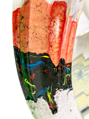 "Wild Style II (Oval)"