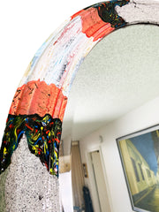 "Wild Style II (Oval)"