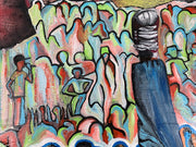 Live at the Block Party - Original Painting